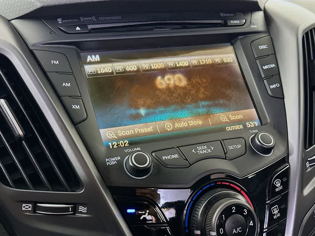 2013 Hyundai Veloster Turbo w/Black Int