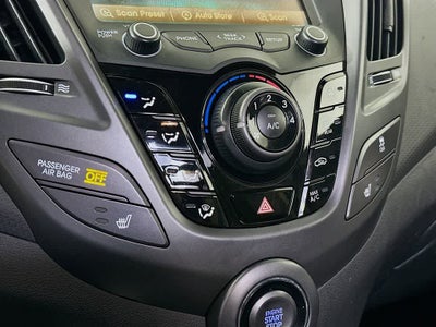 2013 Hyundai Veloster Turbo w/Black Int