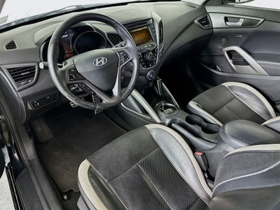 2013 Hyundai Veloster Turbo w/Black Int