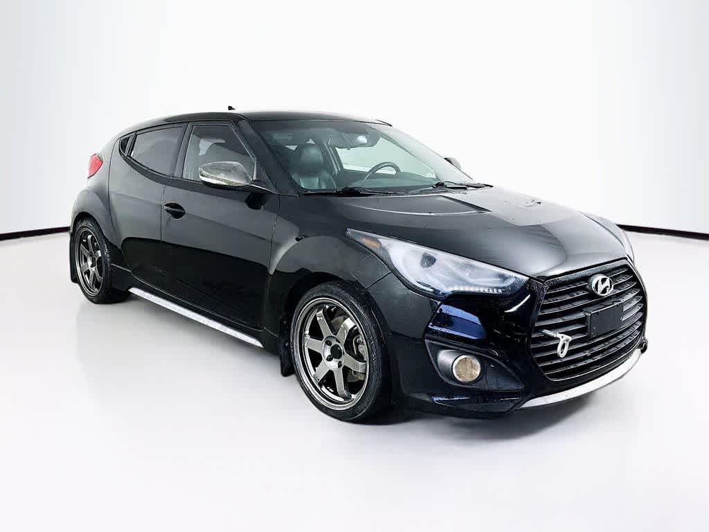 2013 Hyundai Veloster Turbo w/Black Int