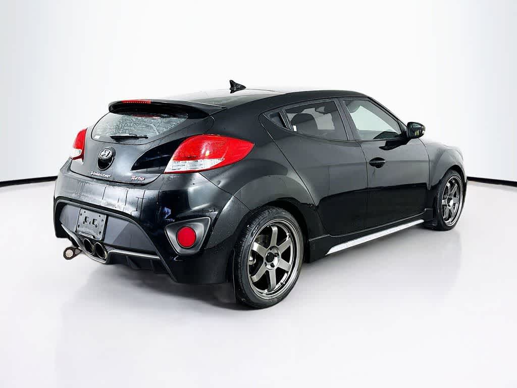 2013 Hyundai Veloster Turbo w/Black Int
