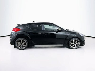 2013 Hyundai Veloster Turbo w/Black Int