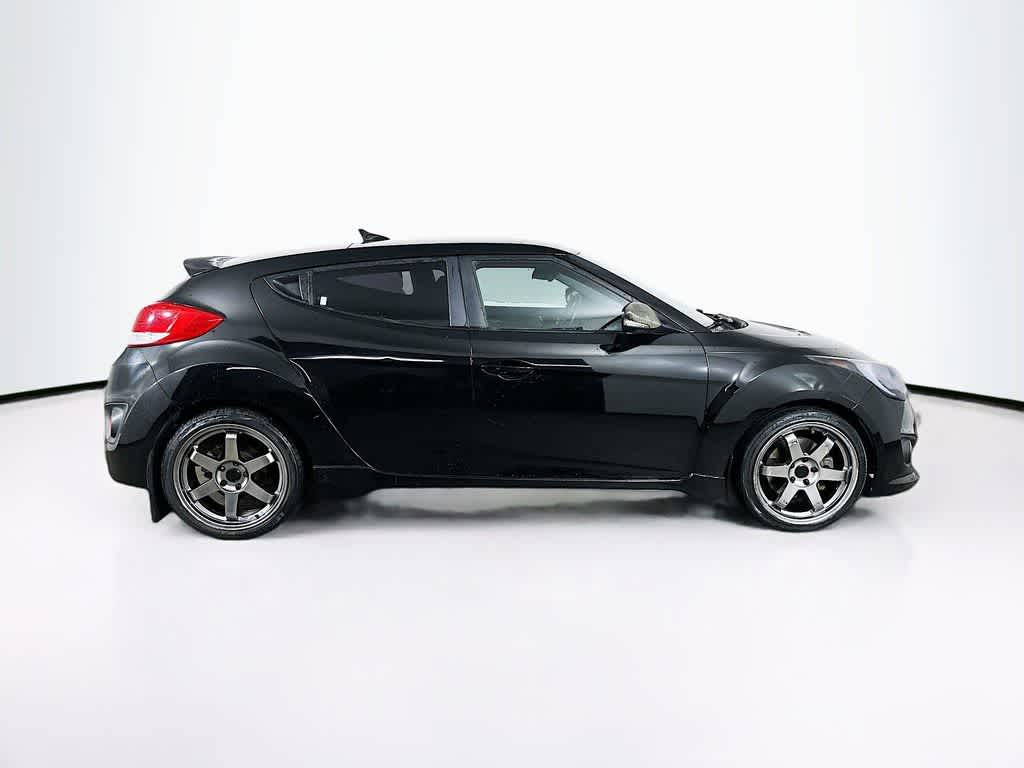 2013 Hyundai Veloster Turbo w/Black Int