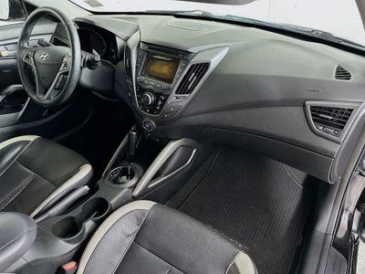 2013 Hyundai Veloster Turbo w/Black Int