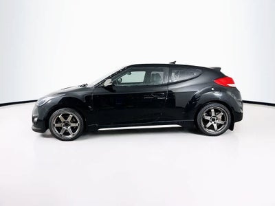 2013 Hyundai Veloster Turbo w/Black Int