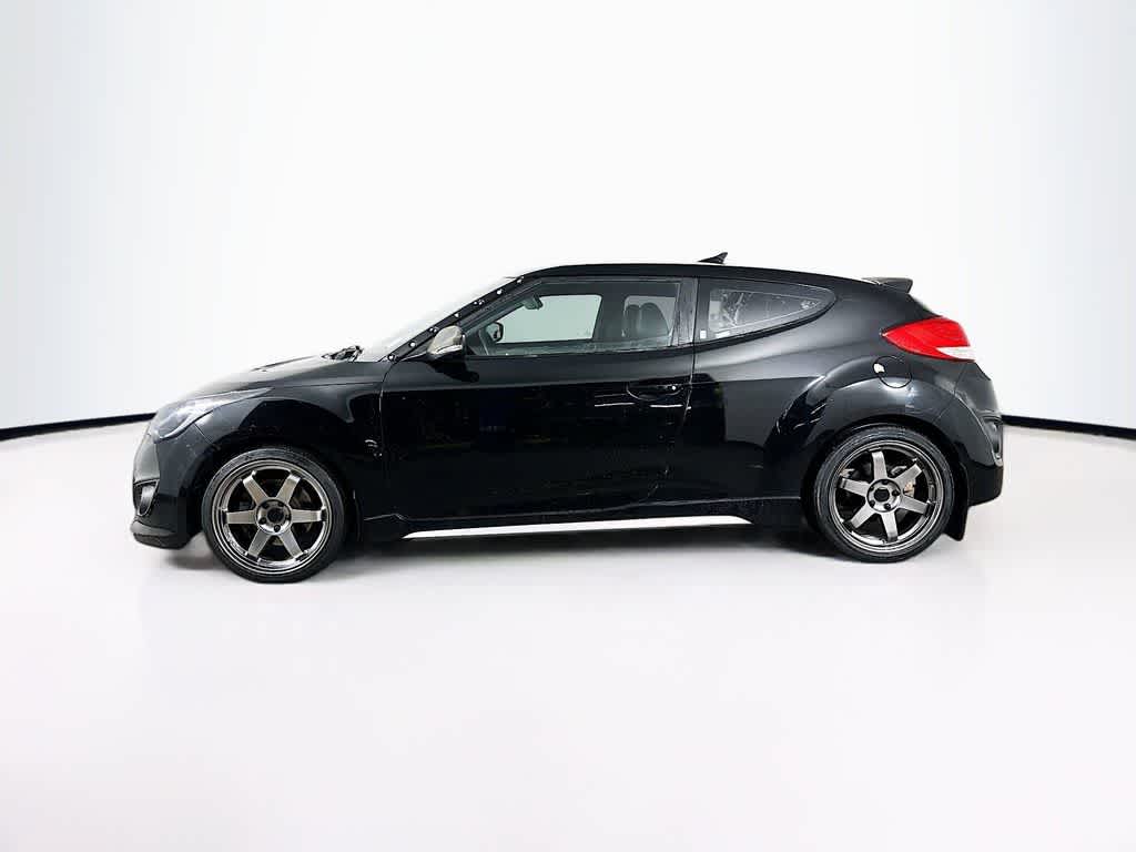2013 Hyundai Veloster Turbo w/Black Int