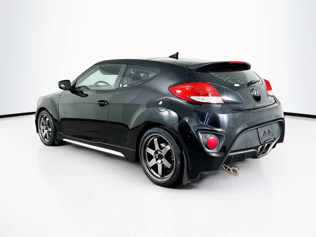 2013 Hyundai Veloster Turbo w/Black Int