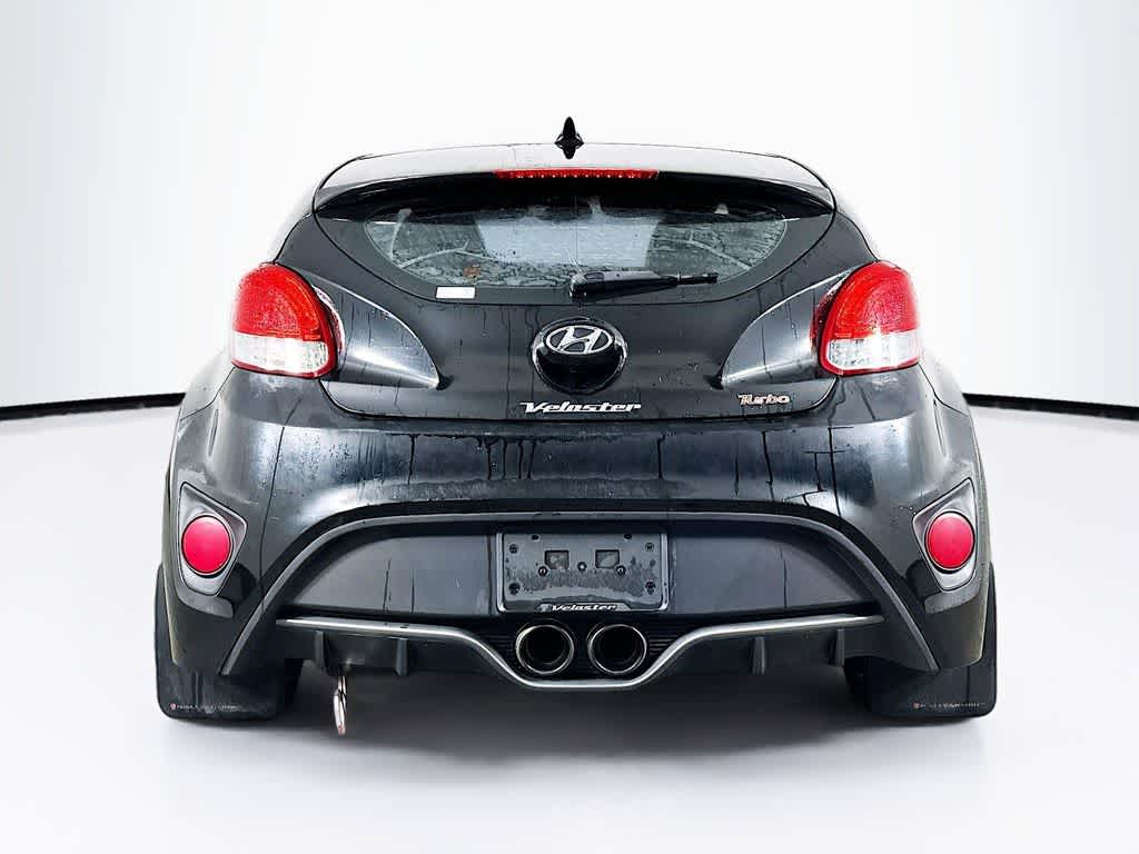 2013 Hyundai Veloster Turbo w/Black Int