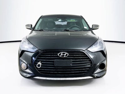 2013 Hyundai Veloster Turbo w/Black Int