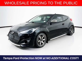 2013 Hyundai Veloster Turbo w/Black Int