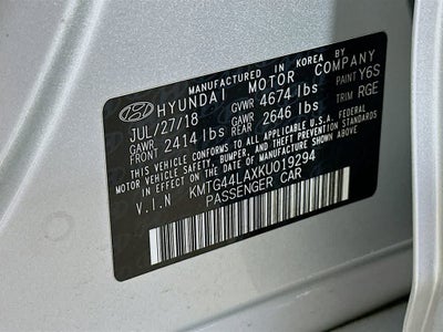 2019 Genesis G70 2.0T Advanced