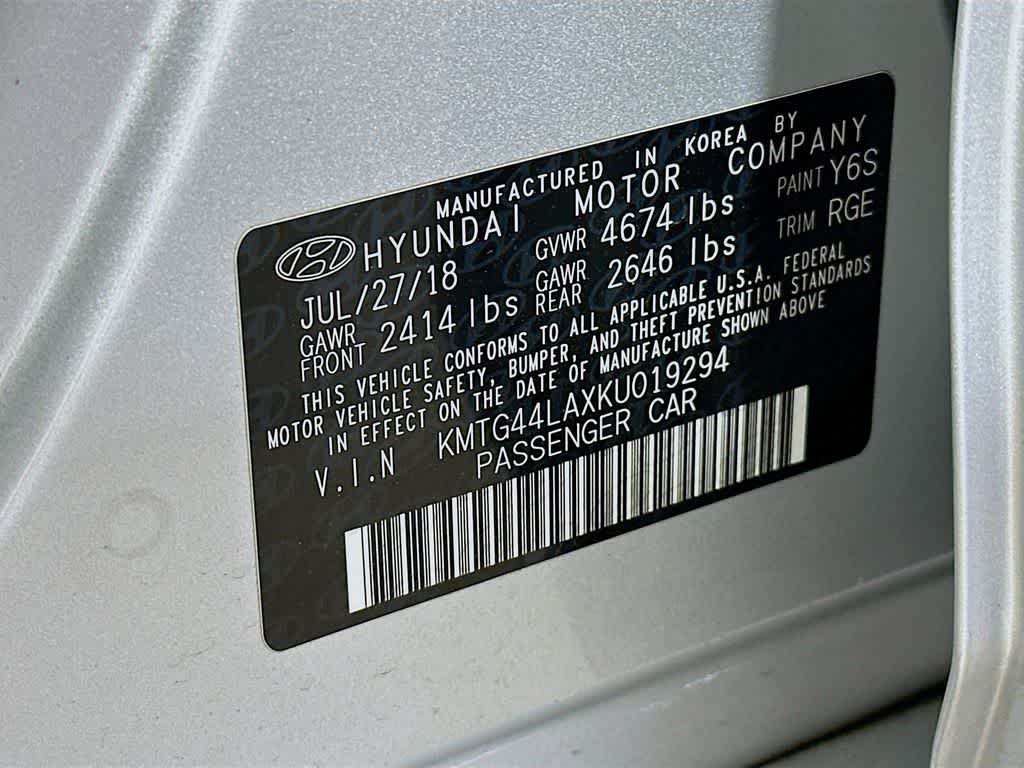 2019 Genesis G70 2.0T Advanced