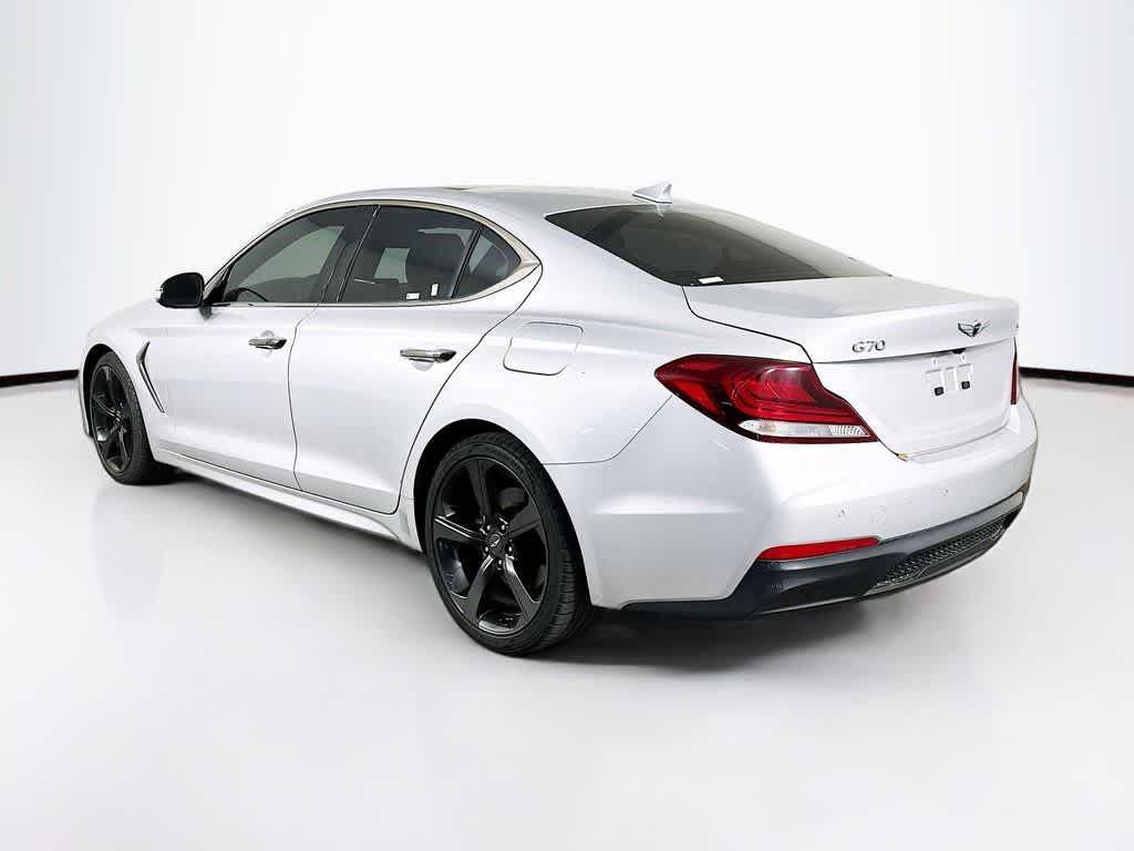 2019 Genesis G70 2.0T Advanced