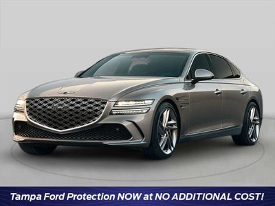 2026 Genesis G80 3.5T Prestige Black