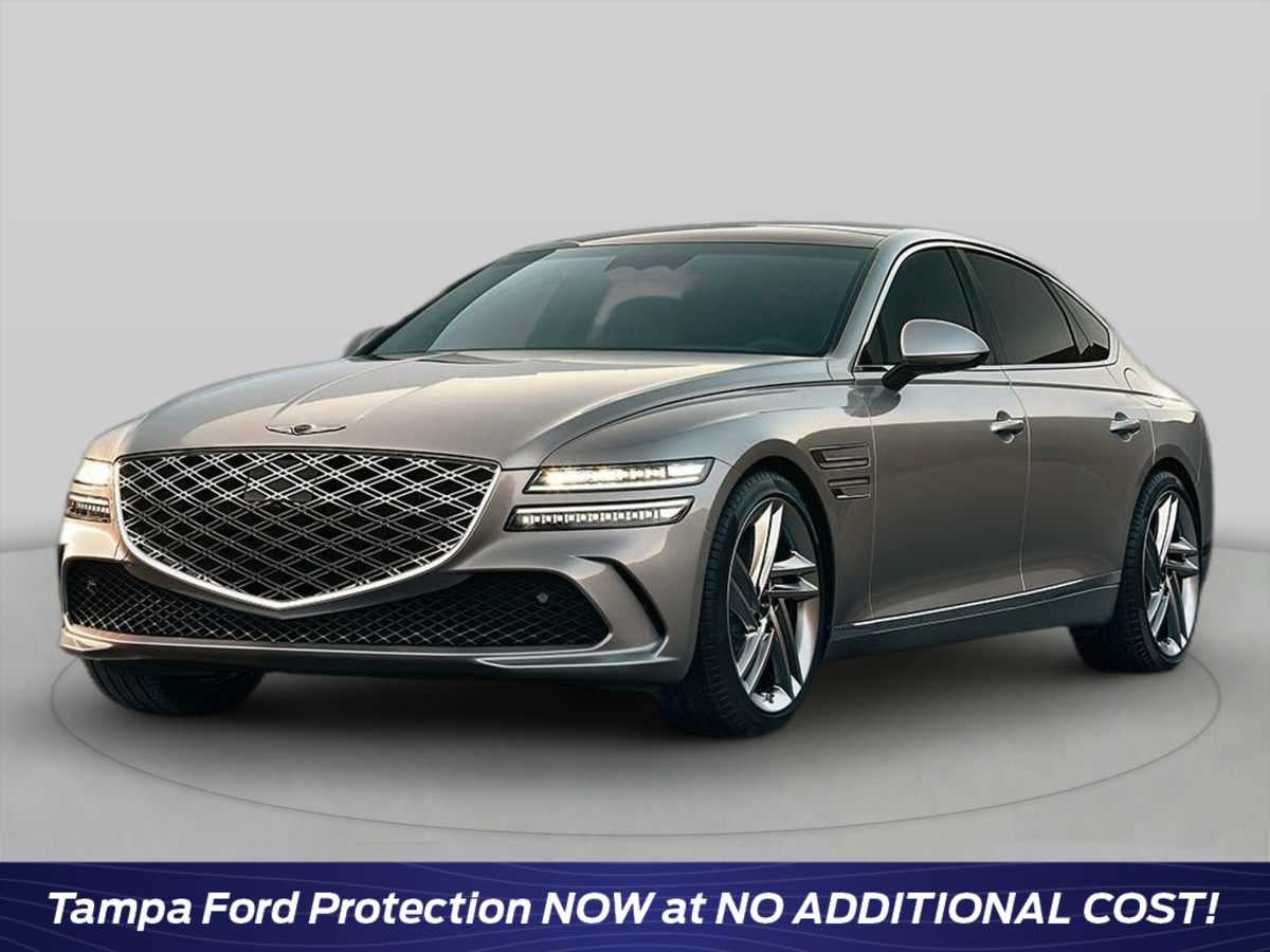 2026 Genesis G80 3.5T Prestige Black