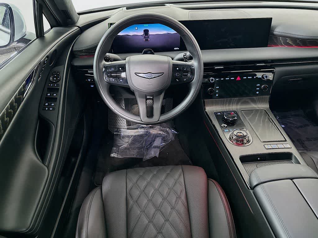 2026 Genesis G80 3.5T Prestige Black