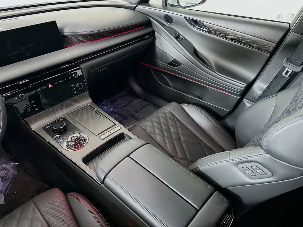 2026 Genesis G80 3.5T Prestige Black