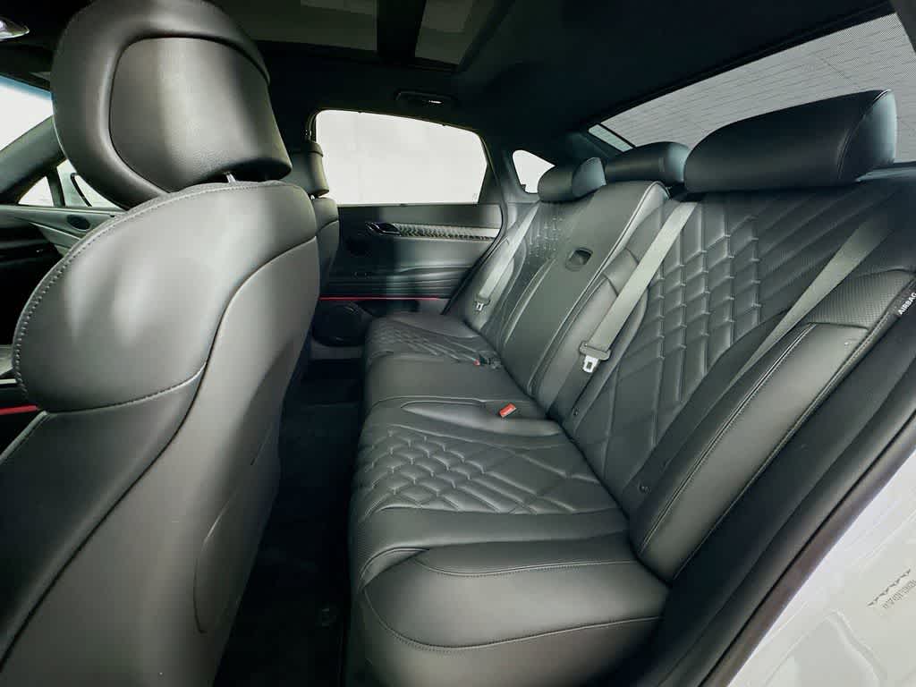 2026 Genesis G80 3.5T Prestige Black