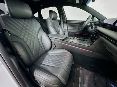 2026 Genesis G80 3.5T Prestige Black