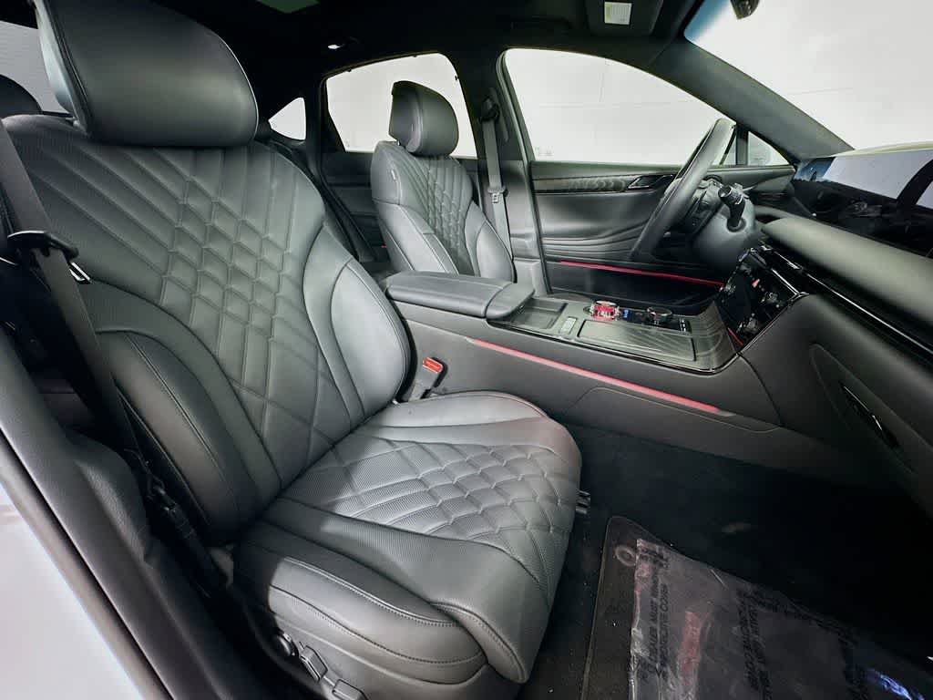 2026 Genesis G80 3.5T Prestige Black