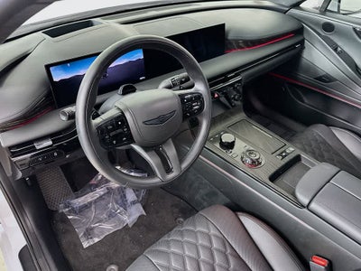2026 Genesis G80 3.5T Prestige Black