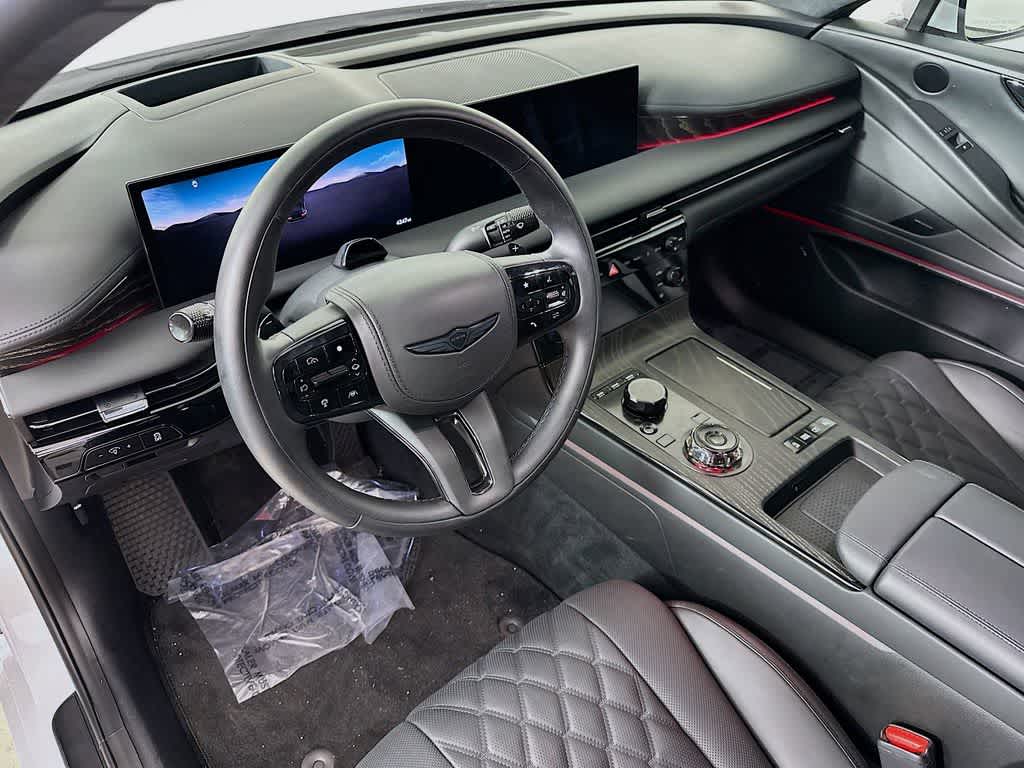 2026 Genesis G80 3.5T Prestige Black