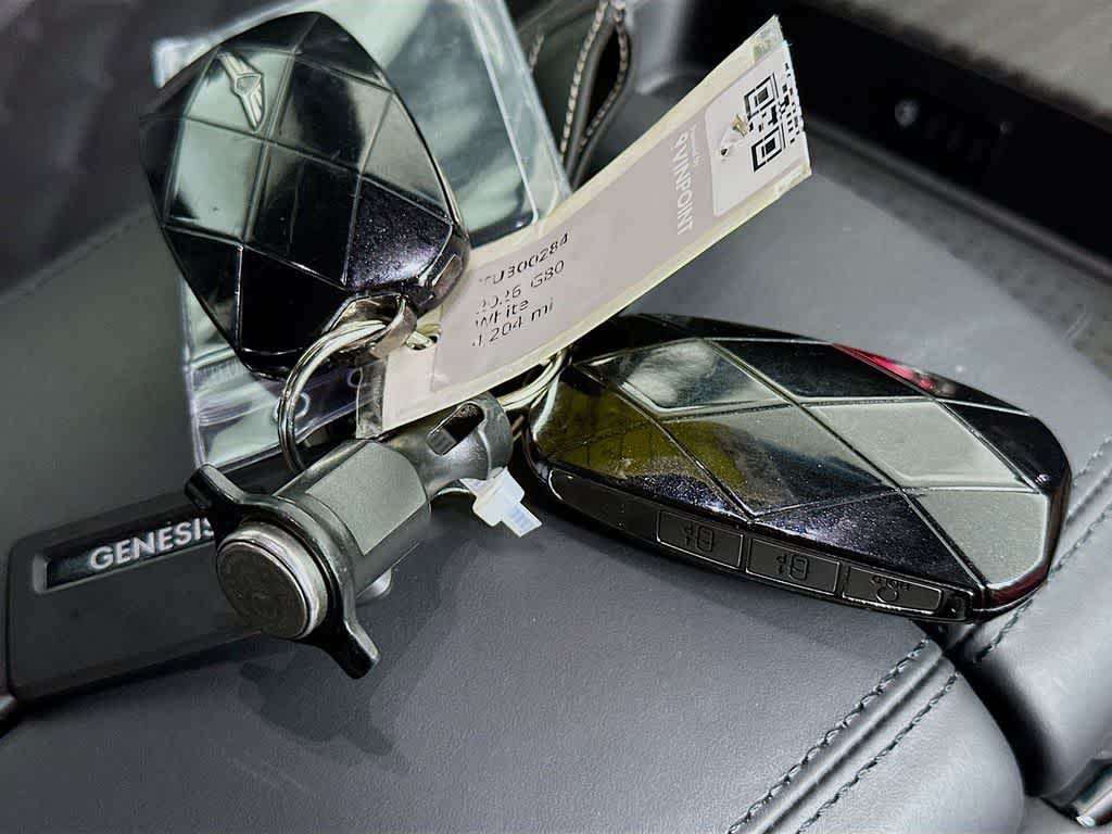 2026 Genesis G80 3.5T Prestige Black