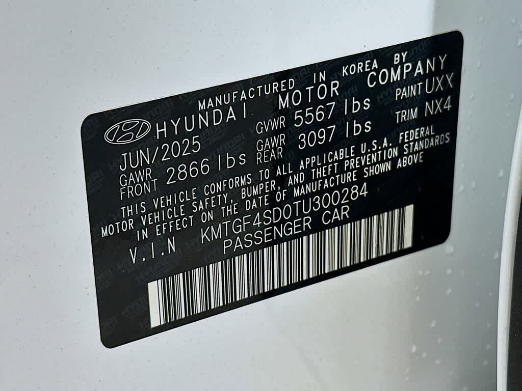 2026 Genesis G80 3.5T Prestige Black