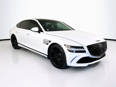 2026 Genesis G80 3.5T Prestige Black