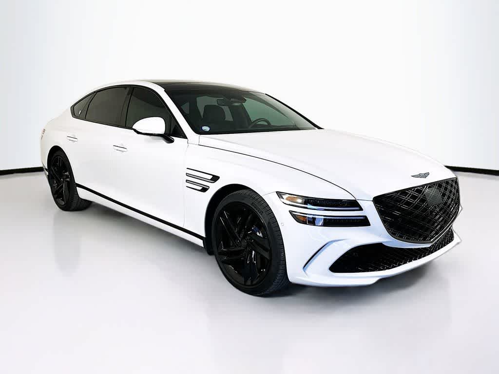 2026 Genesis G80 3.5T Prestige Black