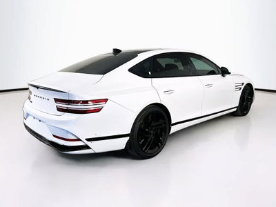 2026 Genesis G80 3.5T Prestige Black