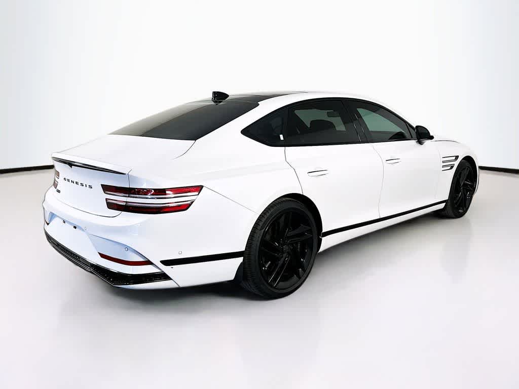 2026 Genesis G80 3.5T Prestige Black