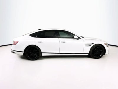 2026 Genesis G80 3.5T Prestige Black