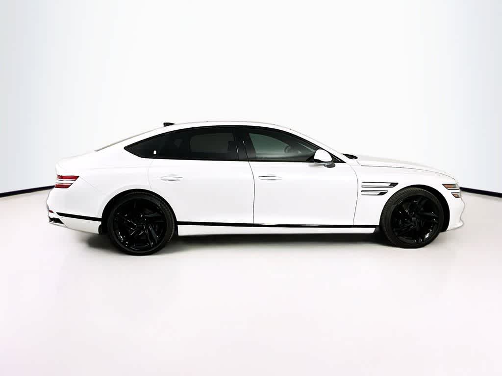 2026 Genesis G80 3.5T Prestige Black