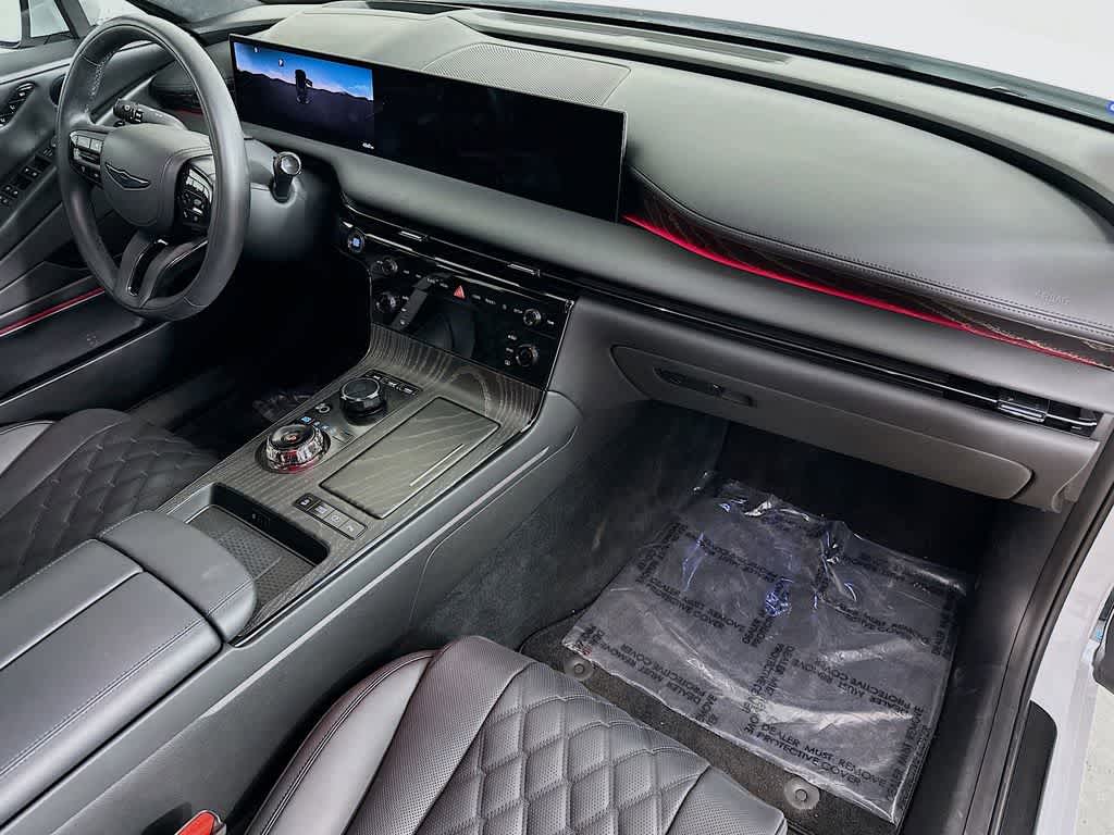 2026 Genesis G80 3.5T Prestige Black
