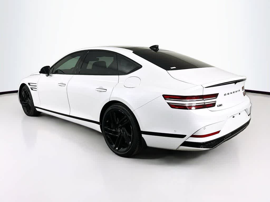 2026 Genesis G80 3.5T Prestige Black