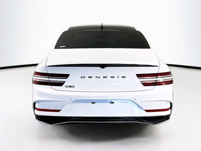 2026 Genesis G80 3.5T Prestige Black