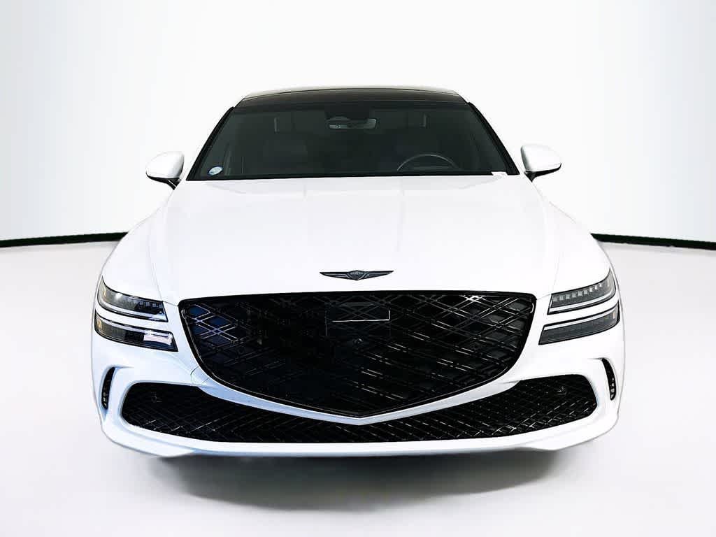2026 Genesis G80 3.5T Prestige Black