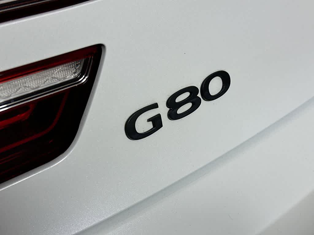 2026 Genesis G80 3.5T Prestige Black
