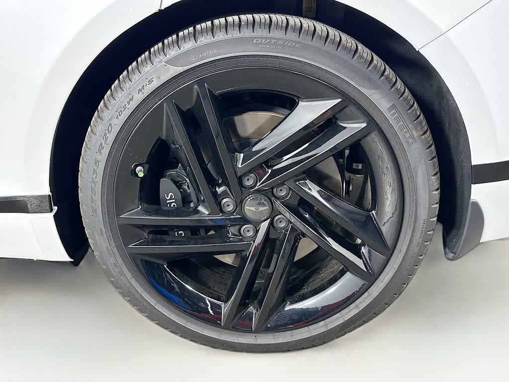2026 Genesis G80 3.5T Prestige Black
