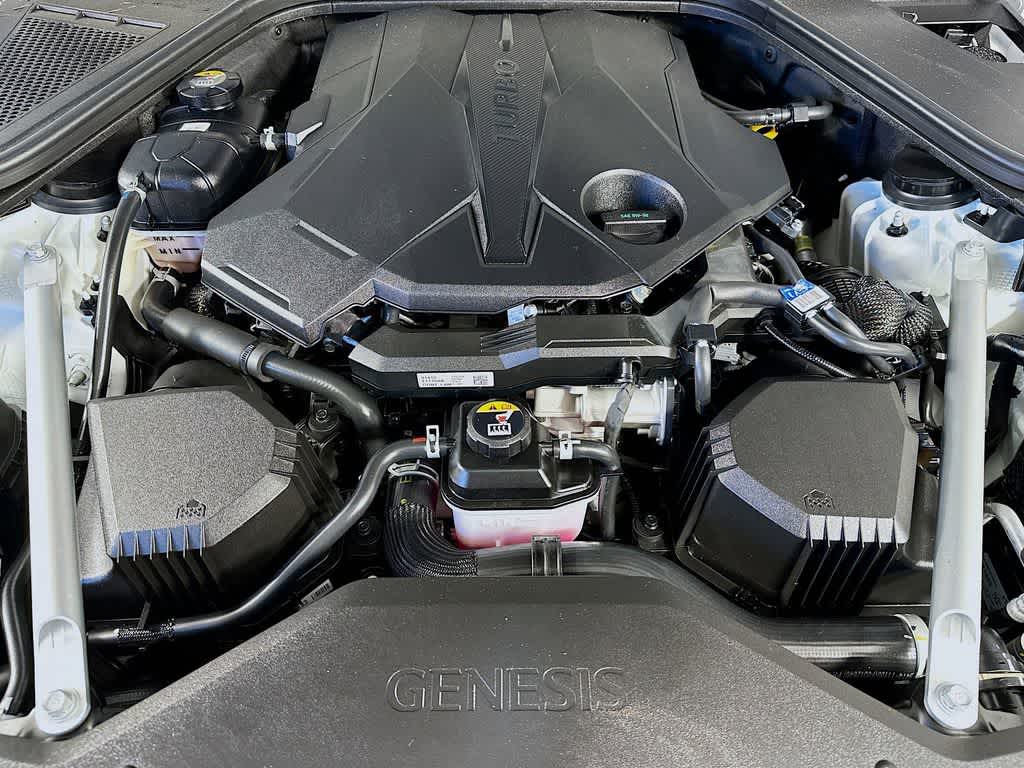 2026 Genesis G80 3.5T Prestige Black