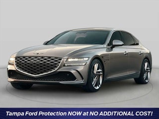 2026 Genesis G80 3.5T Prestige Black