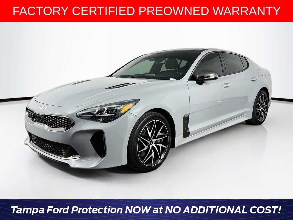2022 Kia Stinger GT-Line