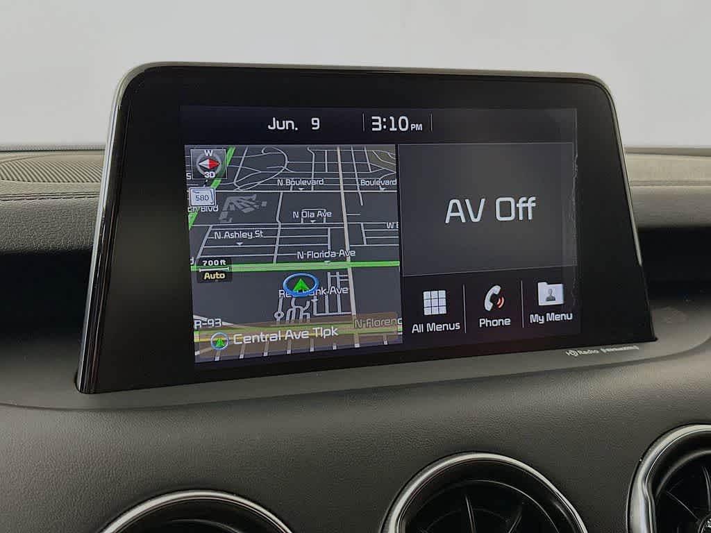 2019 Kia Stinger GT1
