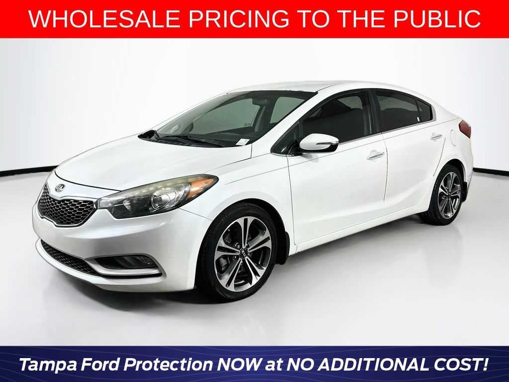 2016 Kia Forte EX