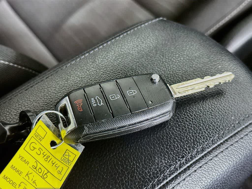 2016 Kia Forte EX