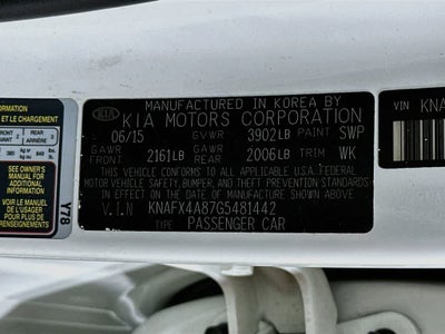 2016 Kia Forte EX