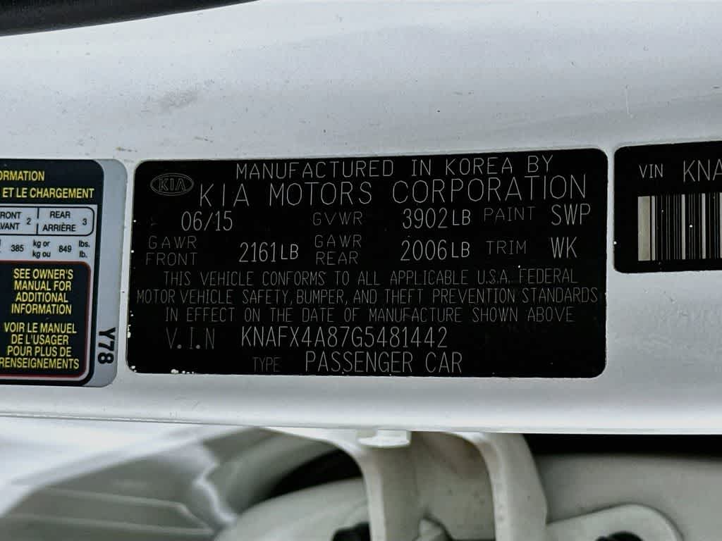 2016 Kia Forte EX