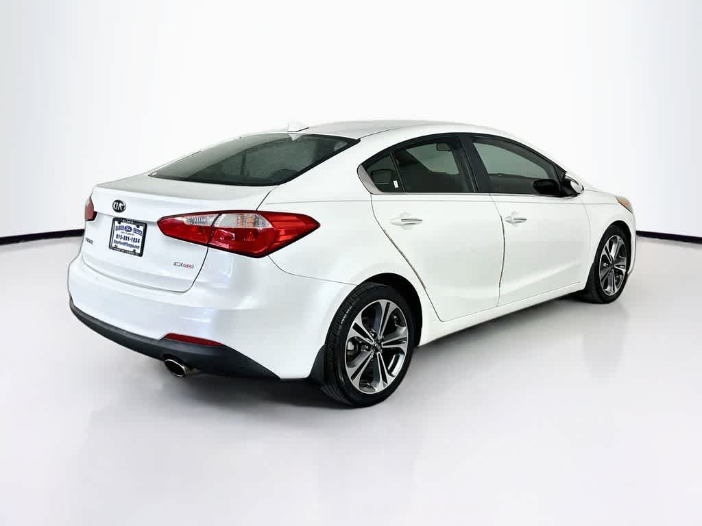 2016 Kia Forte EX