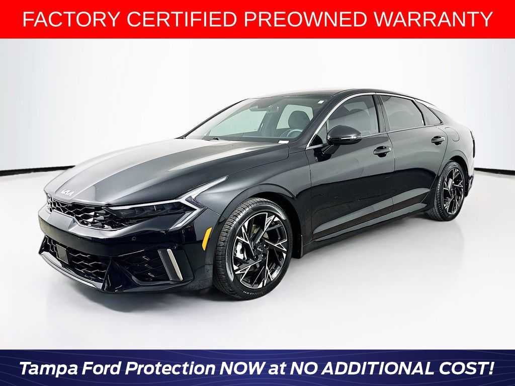 2025 Kia Optima GT-Line FWD's photo
